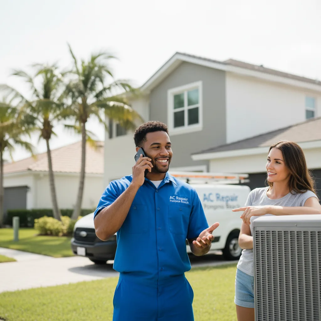 AC Repair Pompano Beach customer support in Matamoras